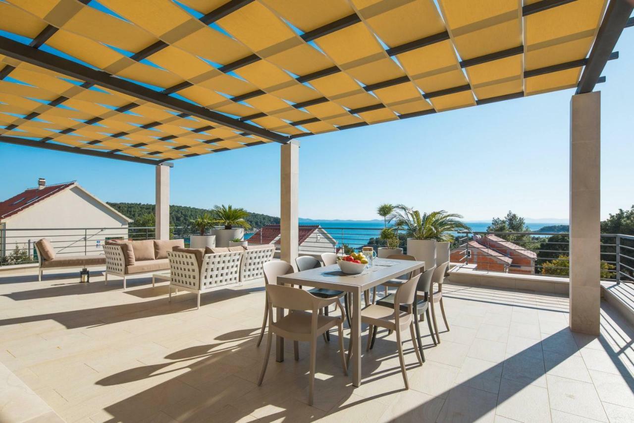 Luxury Villa Lucice View Milna  Kültér fotó