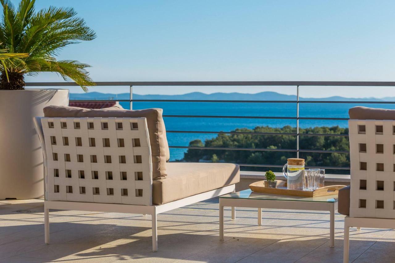 Luxury Villa Lucice View Milna  Kültér fotó